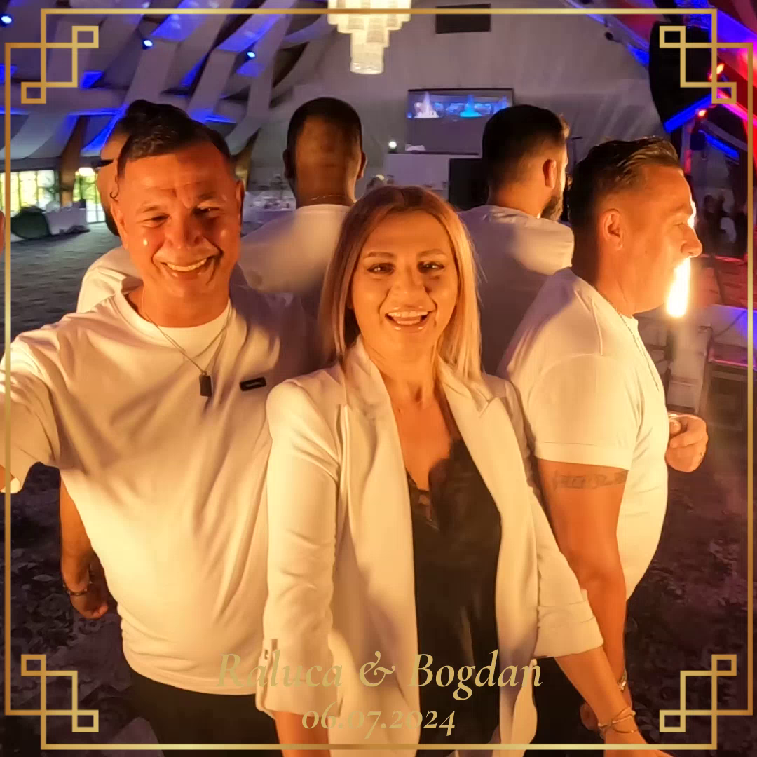 Raluca & Bogdan - Platformă 360